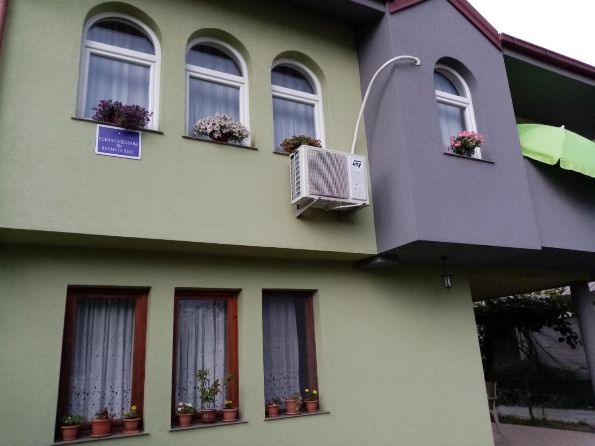 Mateski Guest House Ohrid Kültér fotó