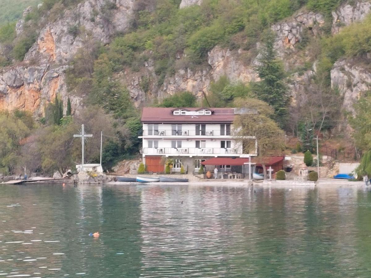 Mateski Guest House Ohrid Kültér fotó