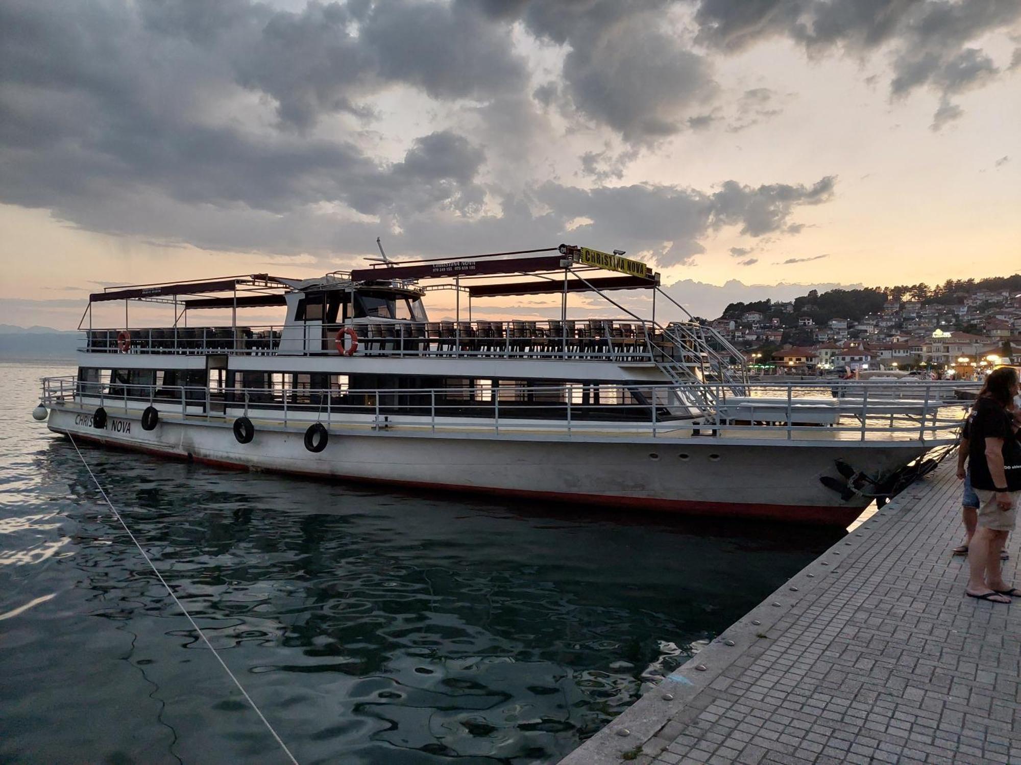Mateski Guest House Ohrid Kültér fotó