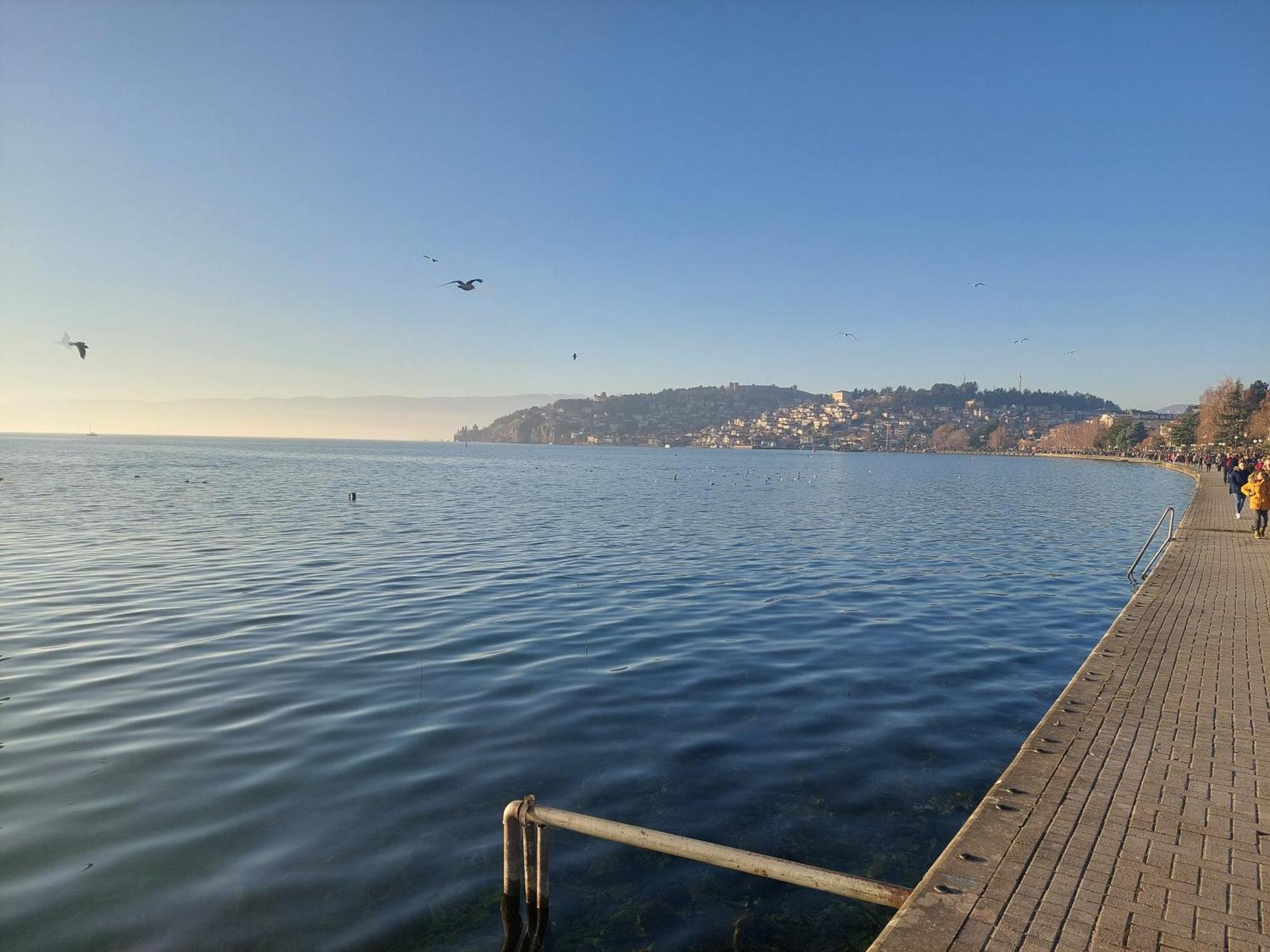 Mateski Guest House Ohrid Kültér fotó